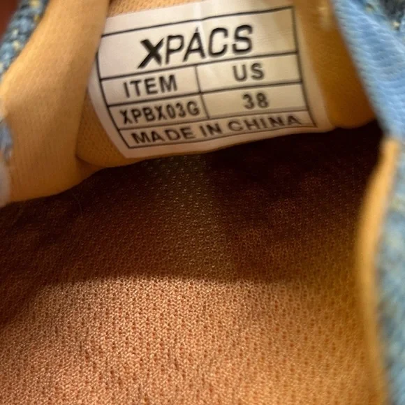 XPACS Comfortable Womens Orthopedic Walking Shoes, slippers size 7 - Picture 9 of 11